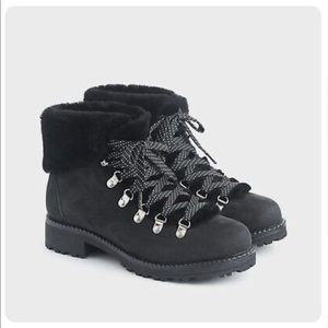J.CREW Nordic Boots - black